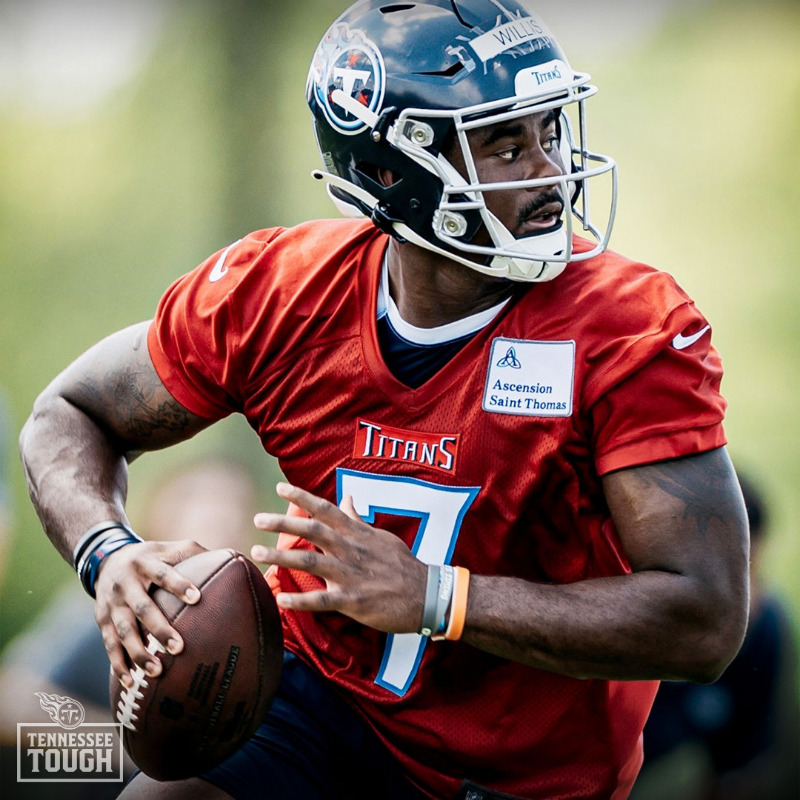 Observations From Titans Minicamp on Thursday