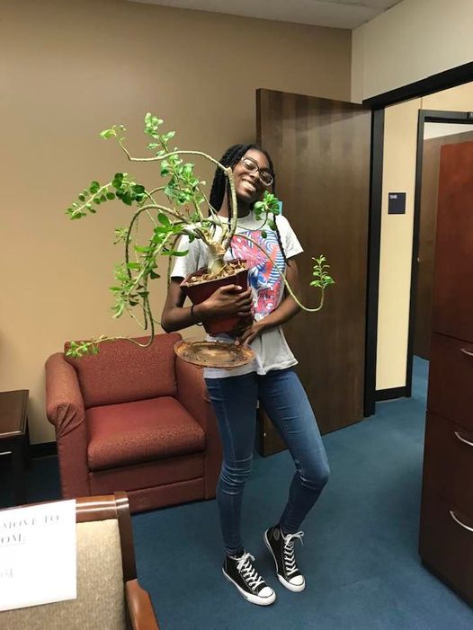 Friday afternoon at Steen library!