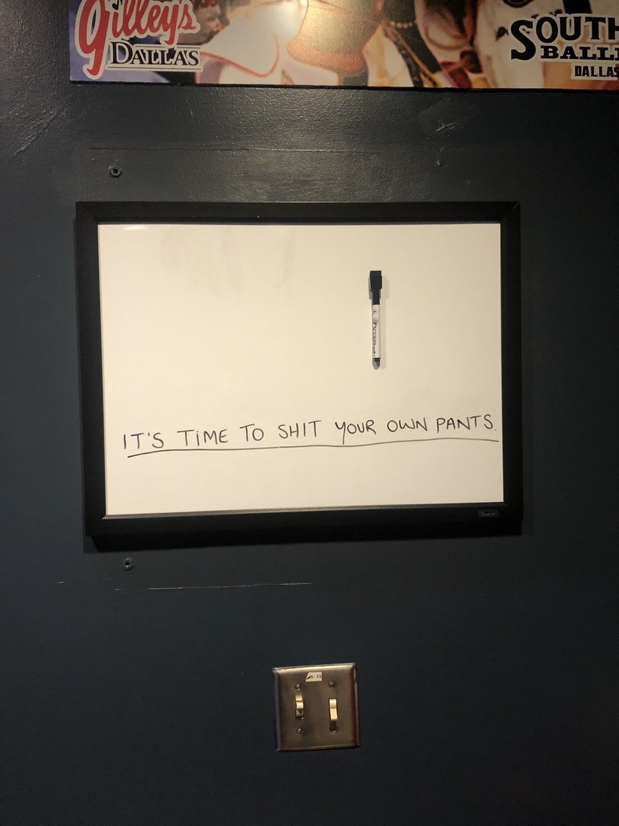 a message from ben thatcher regarding tonight’s show in dallas texas