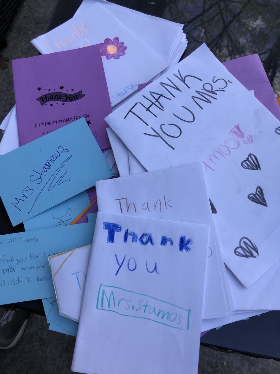 RockyStamos1's tweet photo. Wrapping up the week by reading all these thoughtful notes for our students. 💜#relationshipsfirst #plainwellms #plainwellschools https://t.co/WG0wQ2GFy5