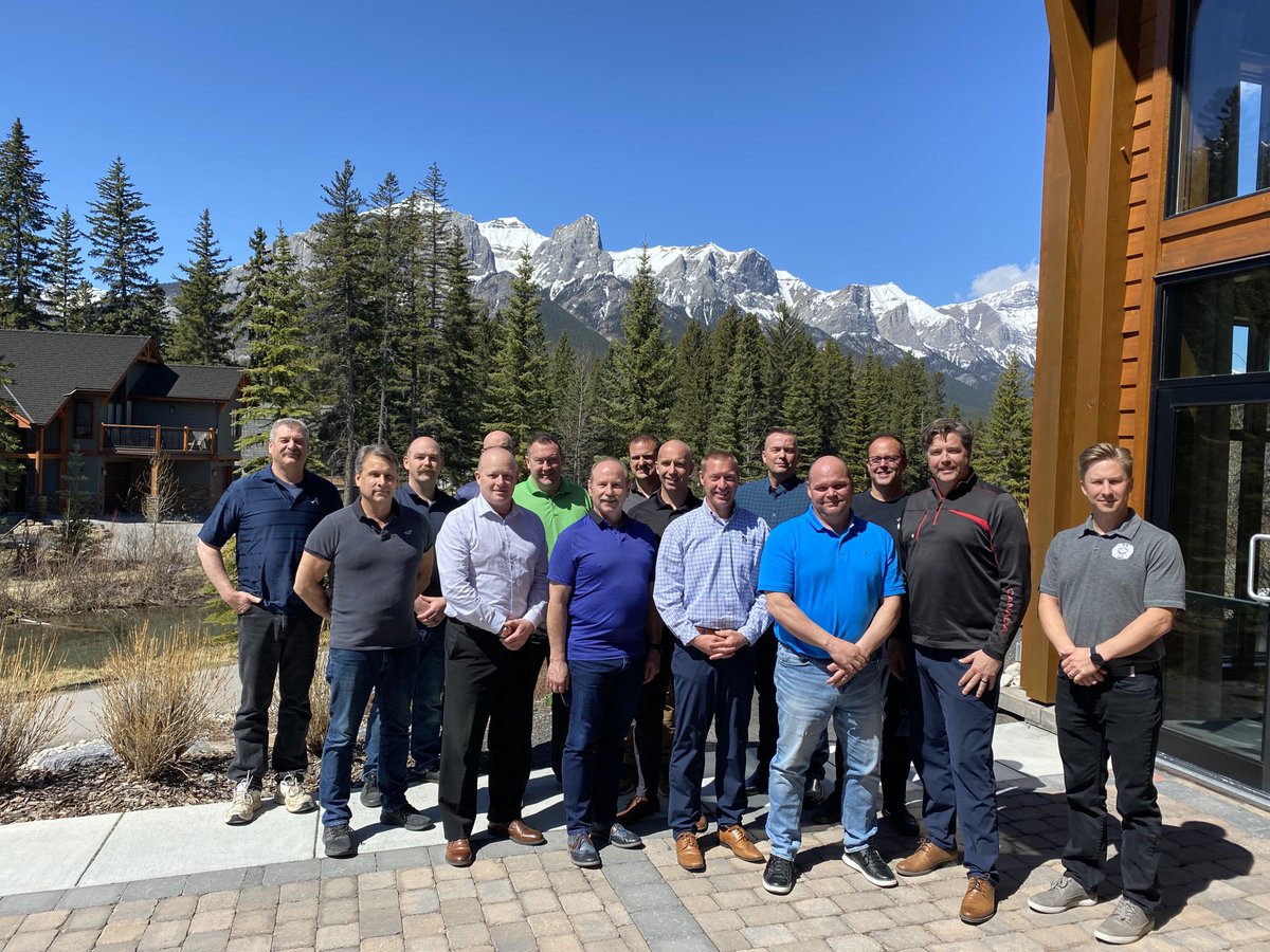 chiefmcmullen's tweet photo. A very productive meeting with our colleagues who provide Integrated Fire/Paramedic services here in Alberta - Joint Chiefs and Union Leadership working together to help the service and our staff ⁦@OsborneAFFA⁩ ⁦@AbChiefs⁩ ⁦@RedDeer911⁩ ⁦@RedDeerFire⁩ ⁦ https://t.co/Kh5lovZB7D
