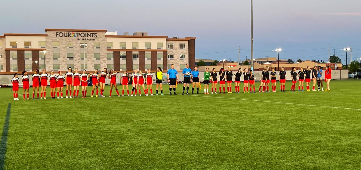 kclegendsred09's tweet photo. STONG START 💪 KC Legends Red 09 opens up Kansas State Cup play with a 7-0 victory over KC Legends Black. #ksstatecup #red09
⚽️⚽️⚽️⚽️ Jacy Hackler
⚽️⚽️⚽️ Ava Brown
🧼📰 Emily Izatt
Red is back in action next weekend in the KC Super Cup. https://t.co/wWNv5ehDph