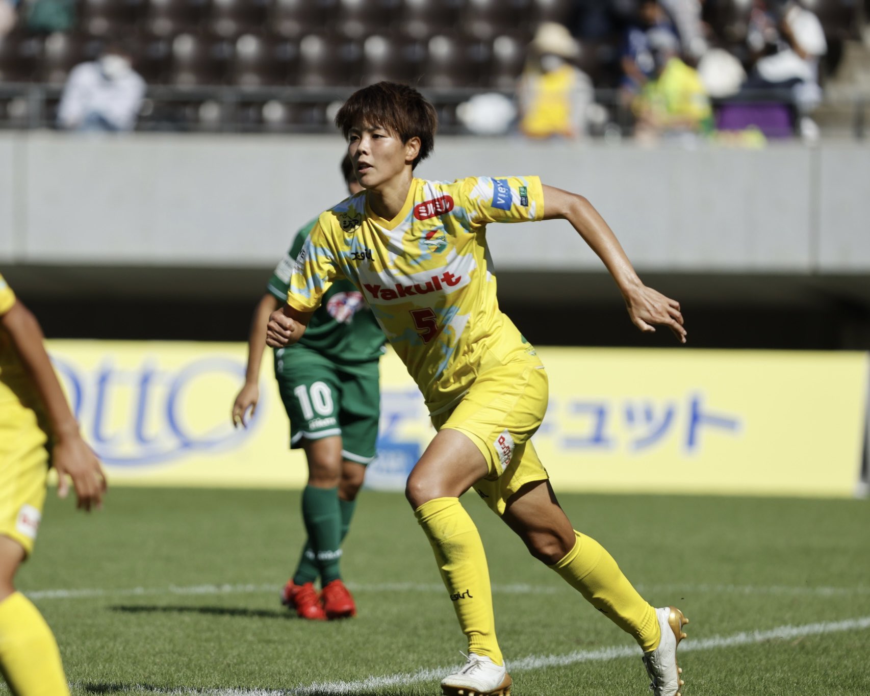 ジェフ千葉 田中真理子 #5 オーセンティックユニフォーム 2020ホーム 田中 真理子｜2022-23｜レディース｜チーム｜ジェフユナイテッド