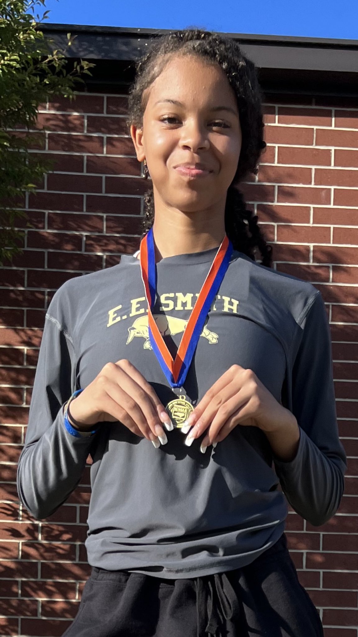 travisstroud on Twitter "Charity Stroud EE Smith High 2024 NCHSAA