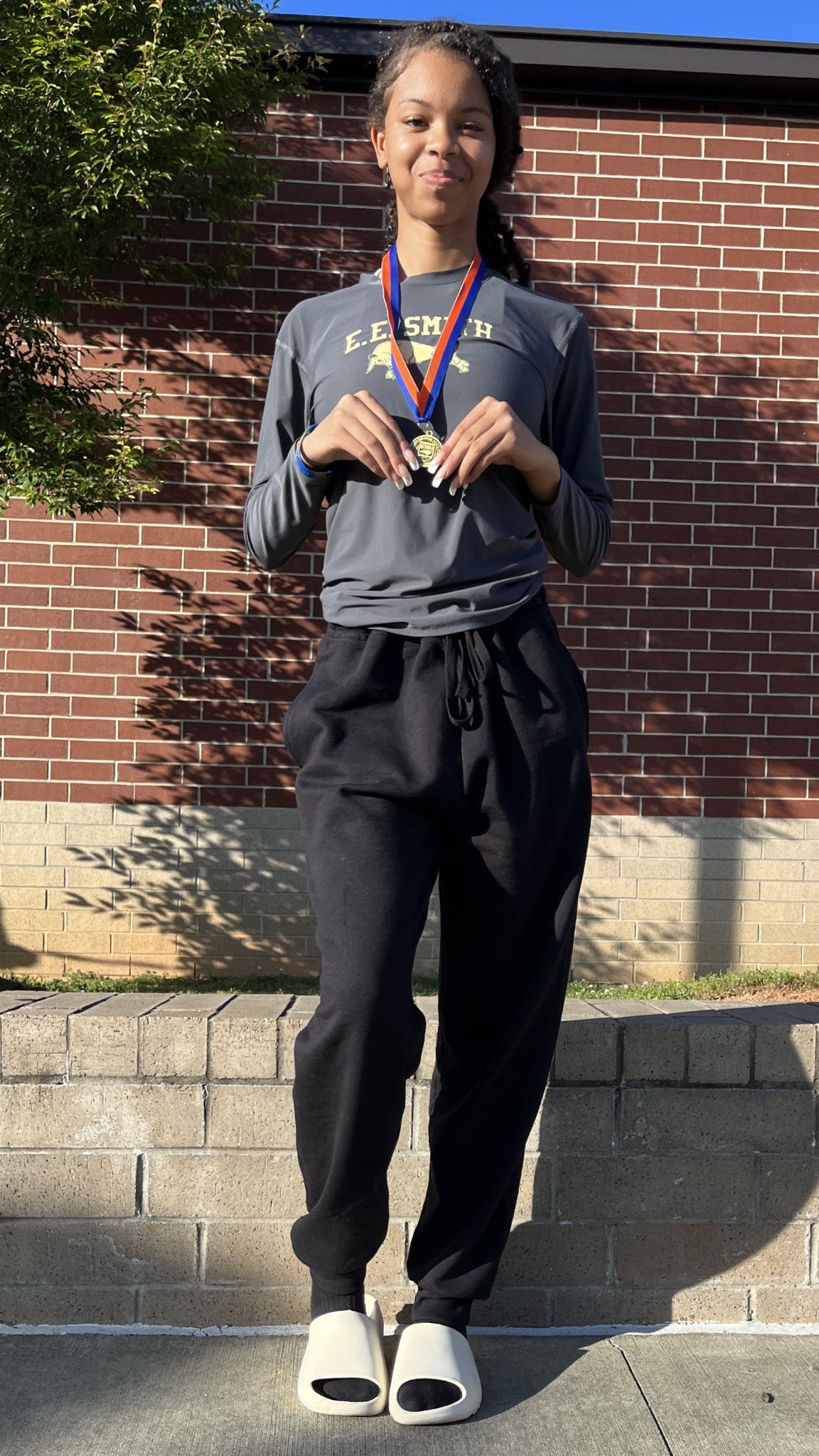 travisstroud on Twitter "Charity Stroud EE Smith High 2024 NCHSAA