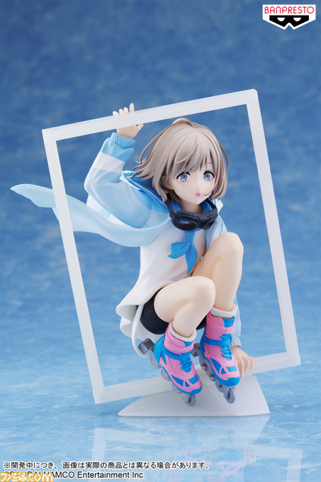 プライズの芹沢あさひ見る度にプッチ神父思い出す 