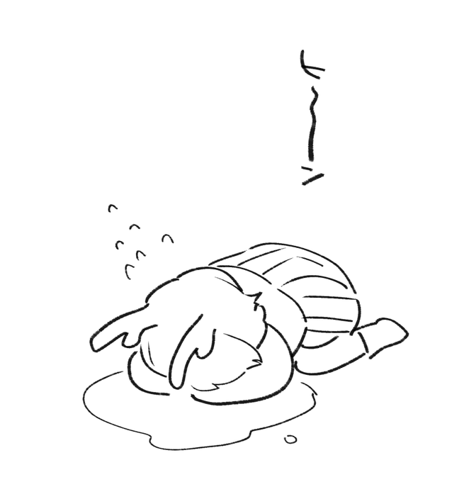 仕事が忙しすぎてこうなってる 