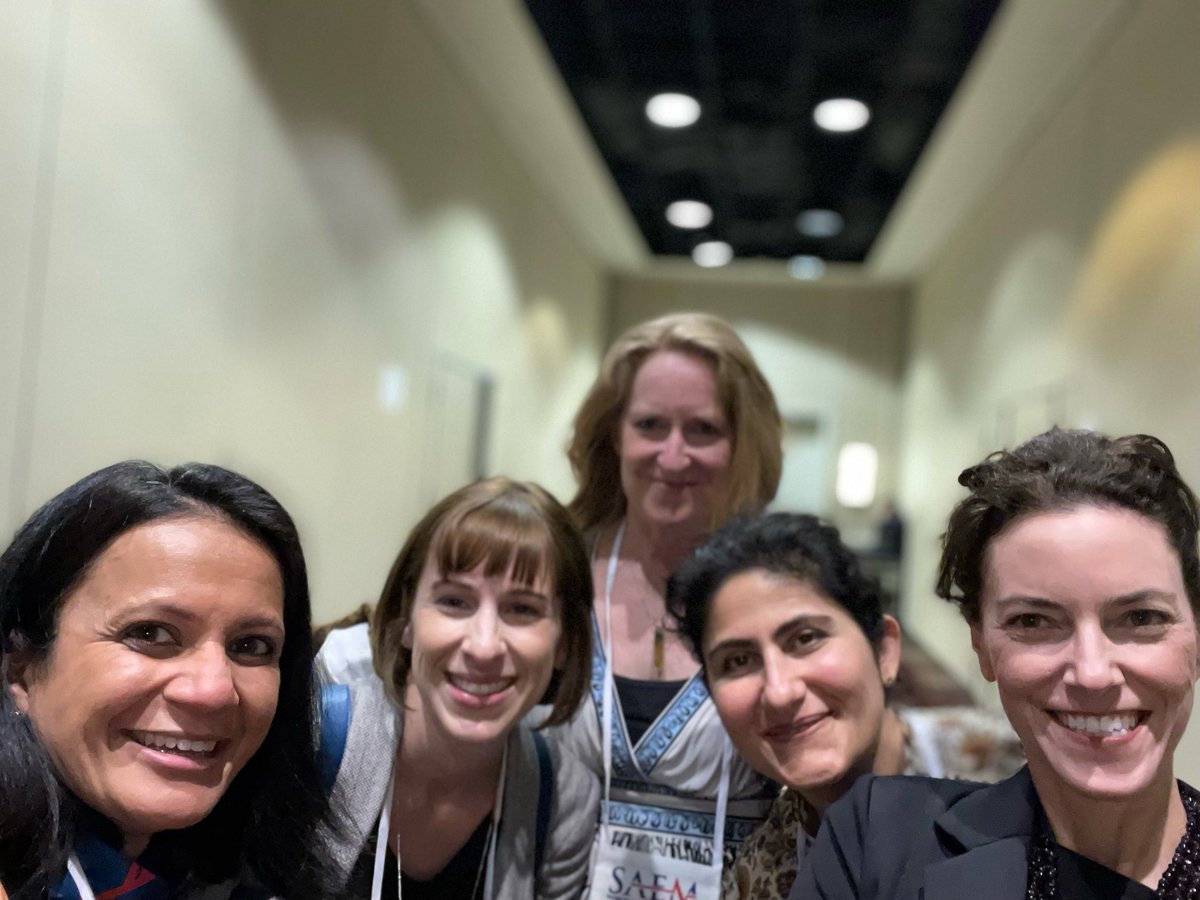 #SAEM22 @SAEMonline  highlights: reconnecting w/ #sexandgender colleagues, presenting #sexdifferences work and seeing the amazing women of @AWAEM and the dedication to  gender equity @mcgregormd @basmahsaf @WolfeJeannette @NehaRaukarMD @KinjNS   @DrKittyKat @vdobiesz @JarmanAF 1/