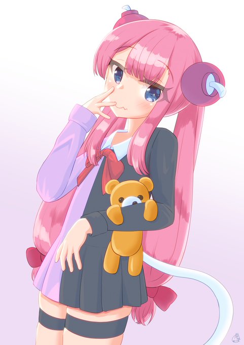 地雷系モモぴゅん
#ボンバーガール 