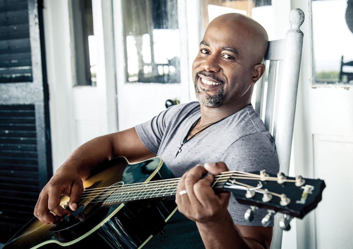 Happy 56th birthday to Darius Rucker. I love his music!! Saw him a few years ago and he was fantastic! 