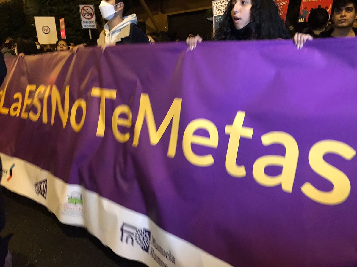 fachx__cagon's tweet photo. #NoAlPL904
#ConLaESINoTeMetas https://t.co/8wJumyQkhh