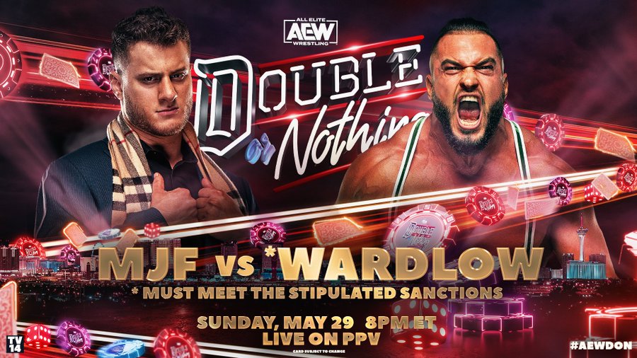 AEW Double or Nothing 2022 match card & rumors - Cageside Seats