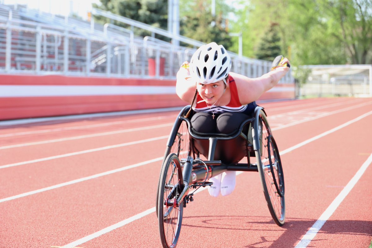 WAHSGirlsTF's tweet image. Megan Sporny has punched her ticket to State!!! She qualified in 4 events crushing state qualifying times in all of them! 100m with a 34.70, 800m with a 4:12.23, 400m with a 2:03.40, and the 200m with a 59.71. Congrats Megan!!!