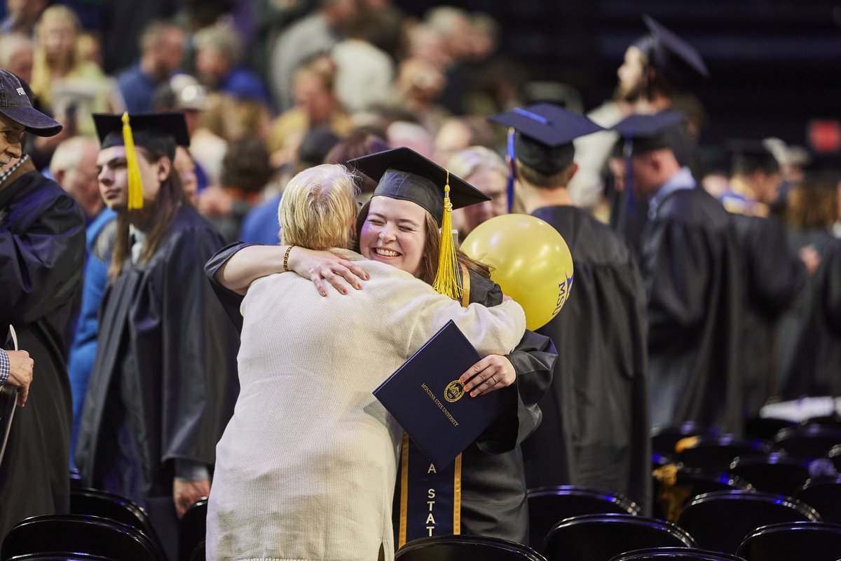 montanastate's tweet photo. Congratulations, 'Cats! Enjoy every moment. You've earned it.
#MontanaState #CatGrad22 https://t.co/3AWpN6cMWE