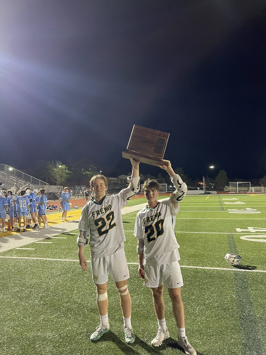 Congratulations <a href="/FremdLacrosse/">FremdLacrosse</a> on your conference championship over Prospect!!  Good luck in the state series!! <a href="/FremdVikings/">Fremd High School</a> <a href="/FHSVikingNation/">Fremd UCF 2021-2022</a>