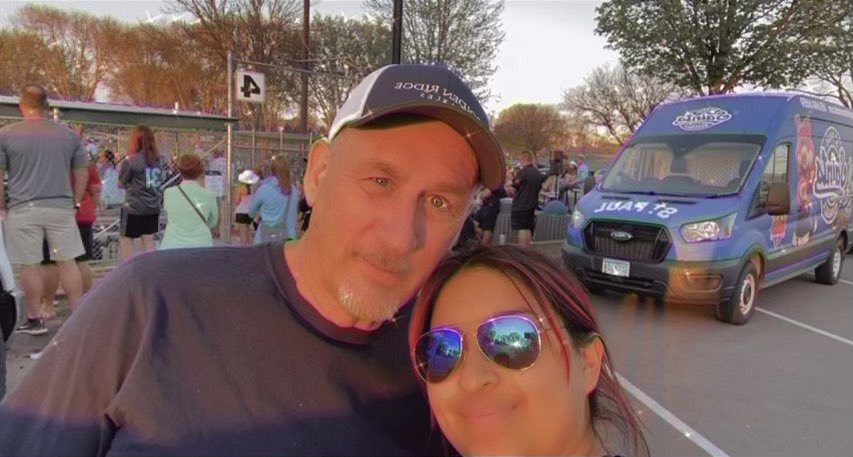 TomMustang67's tweet image. Fun evening reminiscing with @cmhoffmann21 and the @StPaulSaints at the @LFSASoftball games tonight!