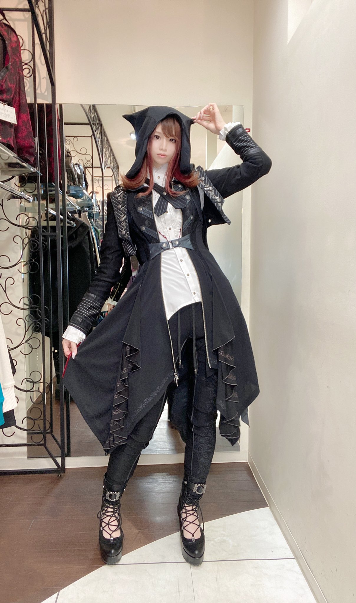 古着屋購入 ヴィンテージ キルティング ジャケットチェック