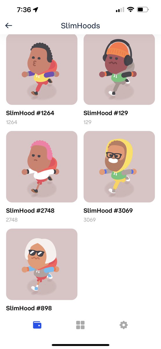 I finally joined the <a href="/SlimHoods/">SlimHoods</a> family. Where are all my Slims at? <a href="/RNDMCHARACTERS/">Random Character Collective</a> <a href="/slimjimstudios/">James Curran</a> #RCCCollector #slimHoods #hoodFollowHood