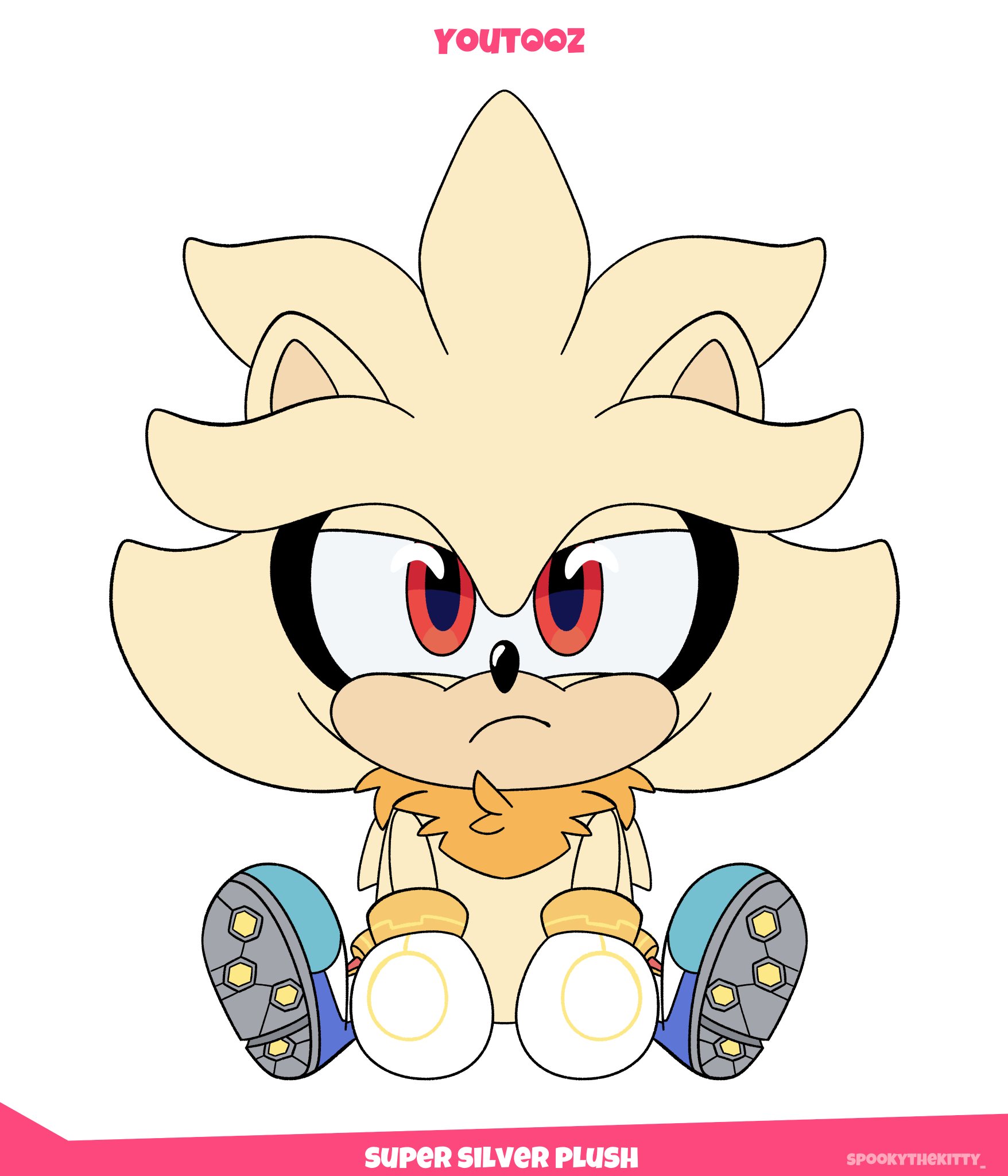 Silver The Hedgehog on X: //I have made another Hyper Silver Recolor!   / X