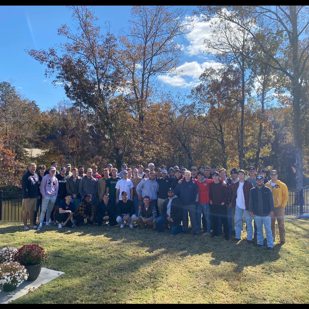 Special group of guys! Not only on the field but off it as well! 3.4 team GPA this spring! 3.4 GPA for the entire school year! 37 guys over a 3.0 GPA and 7 guys with a 4.0! 36-15 record! Be great at everything you do! #DudesAreDudes #RECC