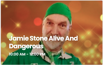 Planetradioie's tweet photo. Some would say he transcends from the ancient Incas others say the alien abduction was a life changing moment for him, though if you want a life moment tune into The Stone @ 10am GMT Send your requests@planetradio.ie Tune in on https://t.co/J2fJas7pv5 #thestone #jamiestone https://t.co/9CmPTsKUpd