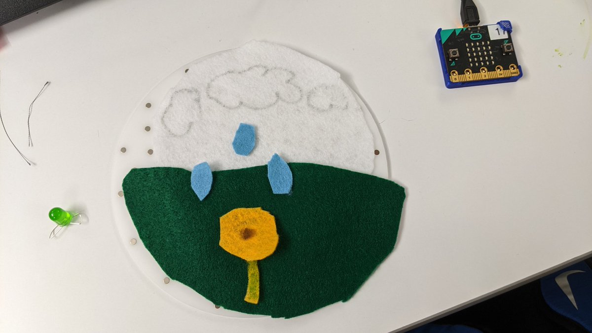 BoulderMai's tweet image. Designs for the #etextile data display with the @microbit_edu fitness tracker project are progressing nicely. @microbit_edu @CUCraftLab @CodeCraftCr8 @cuatlas @AltonaAP @ChrisMFrank @lacrosse_jeremy