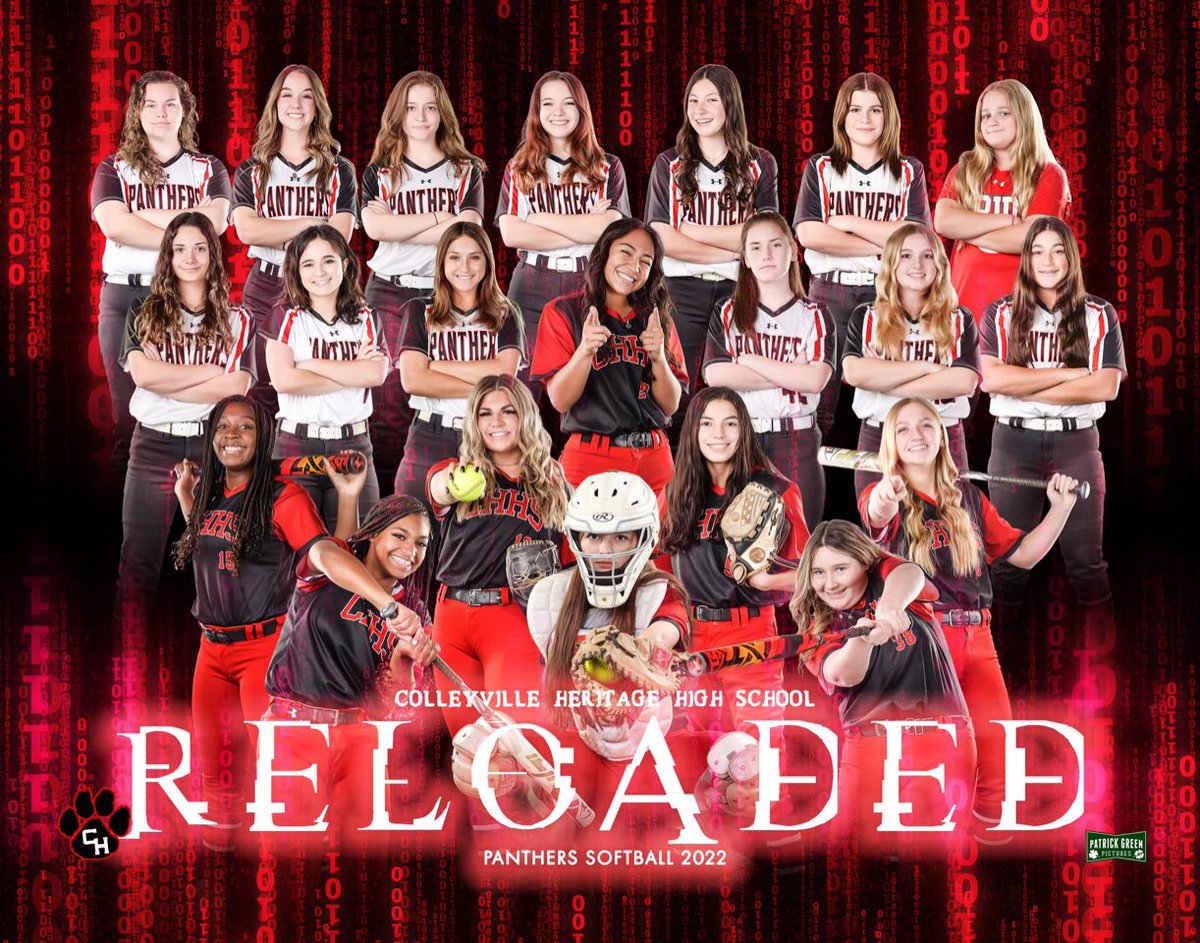 Thank you to our parents and fans for all your support and being proud of our girls no matter what! Great season and great things to build on! #reloaded22