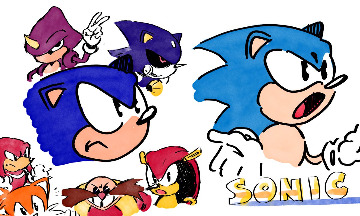 Dazz 🌐 Spriters Resource & DYKG 🌐 on X: Amazing artists like  @tyson_hesse who worked on Sonic Mania's opening started out like you. I  still have his sprite sheet from 10+ years