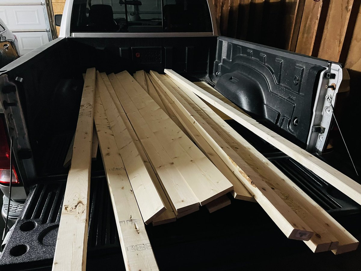 EdenfellG's tweet photo. And so it begins… 

Board game table 2.0. 

2nd pic was my first attempt made in 2020. Great table but massive. Excited to begin!
#boardgame #gamenight https://t.co/ziBc88lUBv