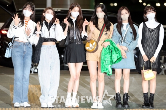 フォト】IVE、まばゆい少女たち 女性アイドルグループIVEのアン