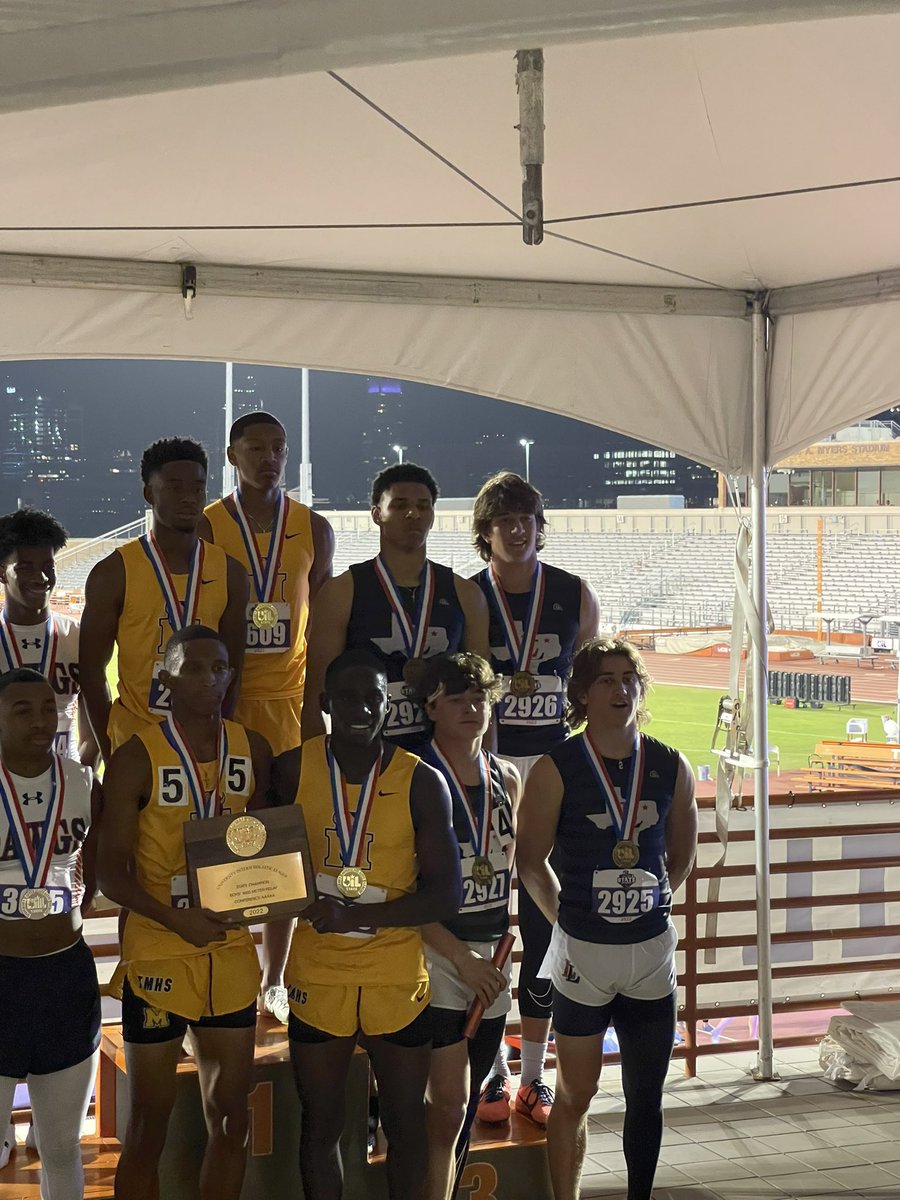 Congratulations men on your 3rd place finish in the 4x4!