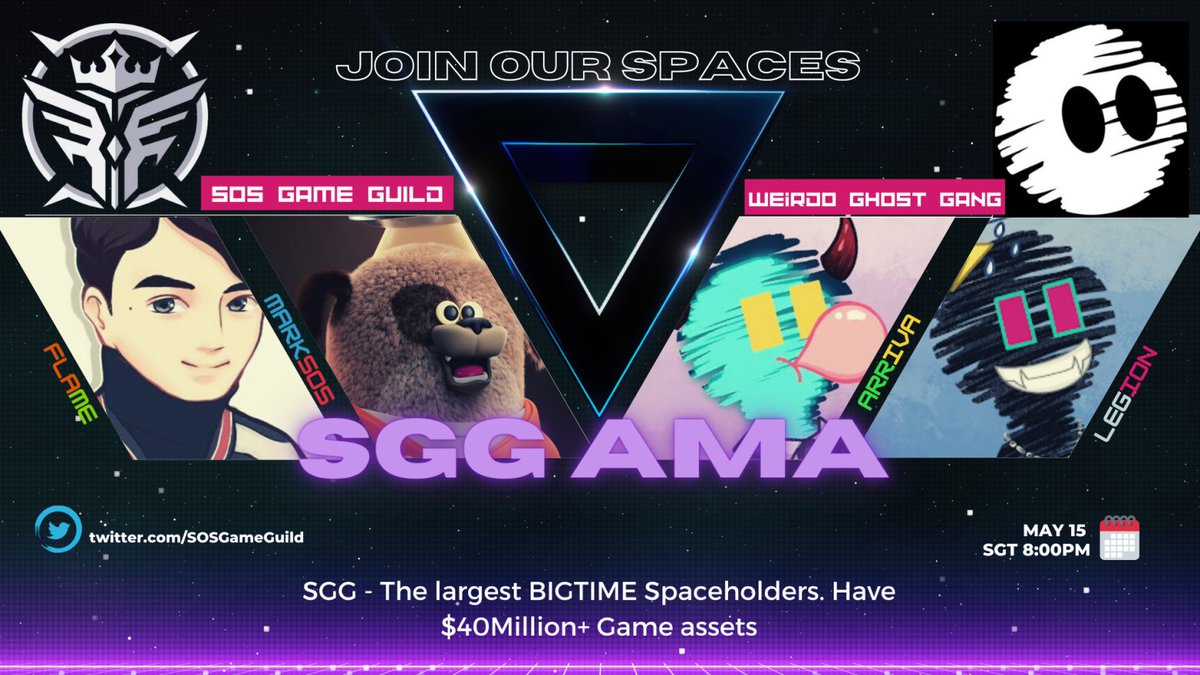 SOS Game Guild tweet media