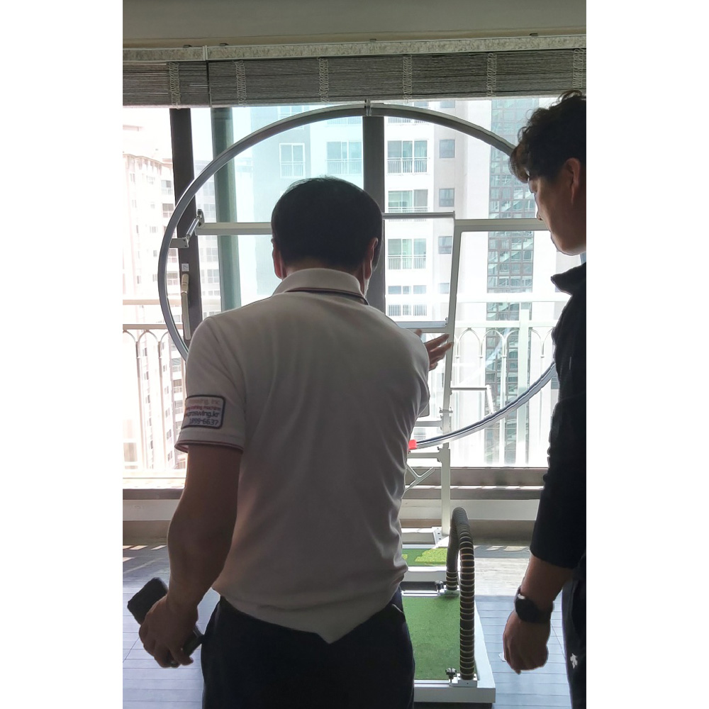 Proswing_Inc's tweet image. 전남 순천 롯***아파트 베렌다 (프로스윙머신 설치)
proswing.kr
제품문의: 1899-66373 / 전국무료 직배송설치
#프로스윙머신 #골프스윙연습장비 #골프스윙교정장비 #프로골퍼교정기 #바디스윙교정기