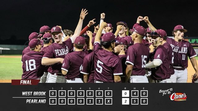 OilerBaseball's tweet photo. Another Great Team WIN by our Oilers!! Let’s keep it going..Round 3 here we come! 
@Oiler_Baseball @drogers48 @CoachKMacias 
#playoffs2022 #onamission #buyin https://t.co/vTqxzgeQec