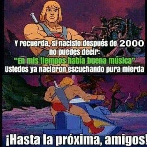 lacuevacultural's tweet photo. Bueno... ๐ฎ๐
#rock #music #musica #rocknroll #metal #heavymetal #pop #meme #Memes #memes2022 #memesrock #Memesmusica #MemesMetal #humor https://t.co/Ni2565ohjb