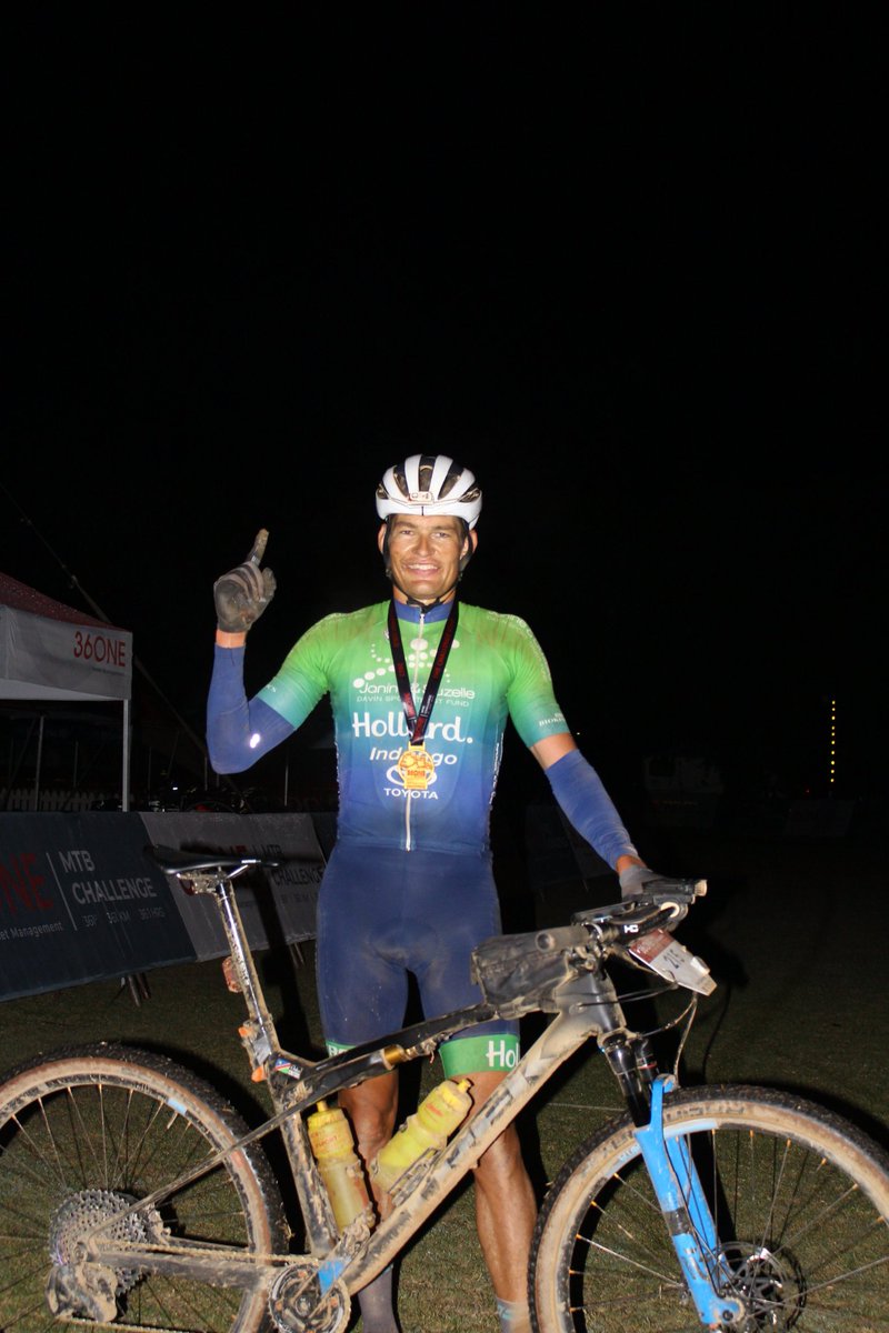 The36ONE's tweet photo. Your 2022 36ONE MTB Challenge champion: @DrikusCoetzee.
 #theultimaterace https://t.co/NknCGP1Y3h