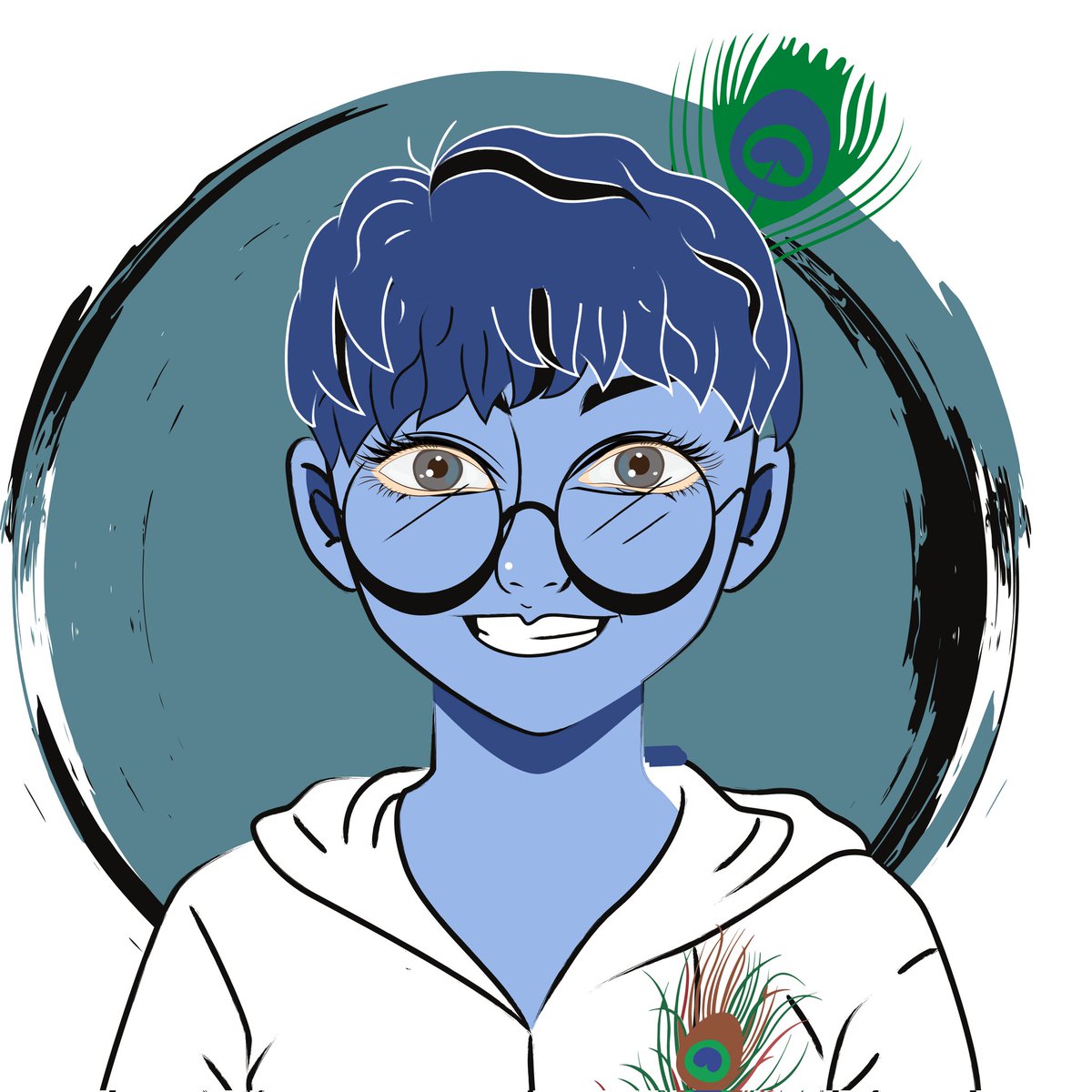 Artist Samridhi tweet media