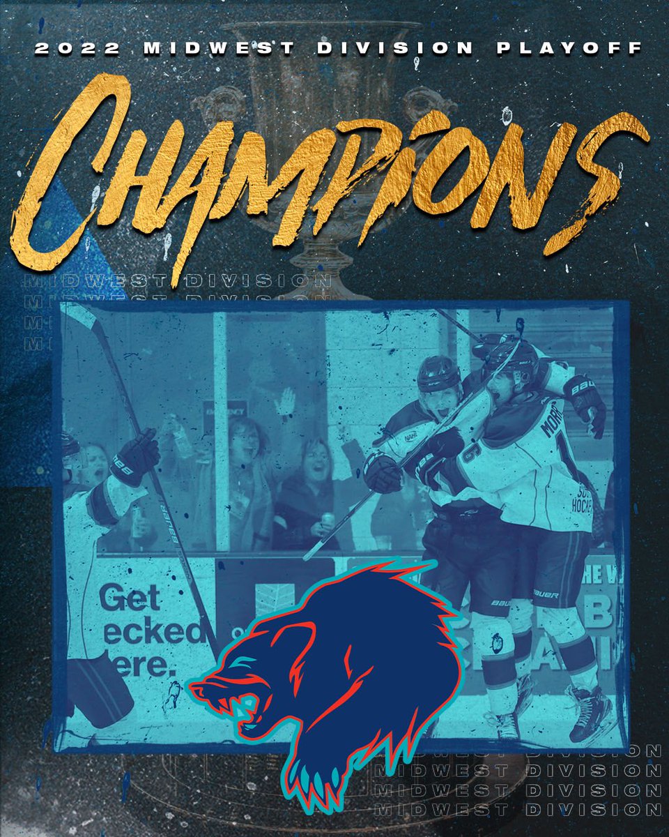 First season in the #NAHL, first time advancing to the #RobertsonCup! 

Congrats to the Anchorage Wolverines!