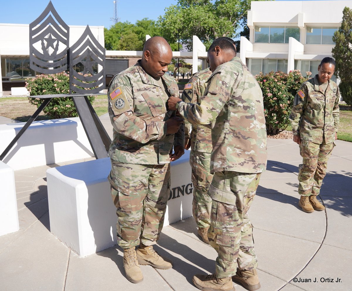 jjortizjr63's tweet photo. NCOLCoE-NCOPDD awards a well-deserved Instructor Badge to two outstanding Battle Staff Instructors.  Congratulations MSG Sallis and MSG Skilling! #TIMS @CSM_Schmidt @mildred37663916 @Michael11293782 @NCOLCoE https://t.co/SOK1eA1JYs