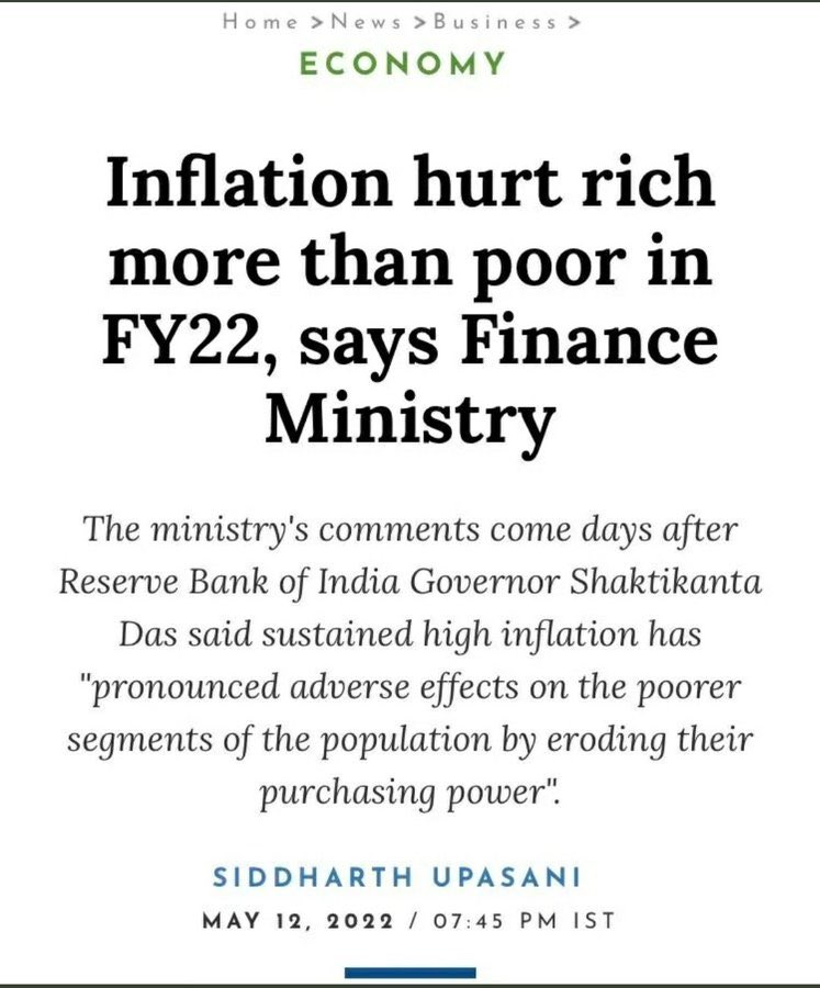 ajay43's tweet photo. This is what happens when we have an FM who lives in some parallel universe https://t.co/ybCk6KUgGH
