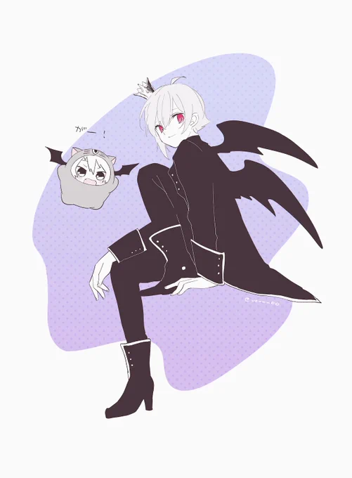 小悪魔天くんとモン楽😈 
