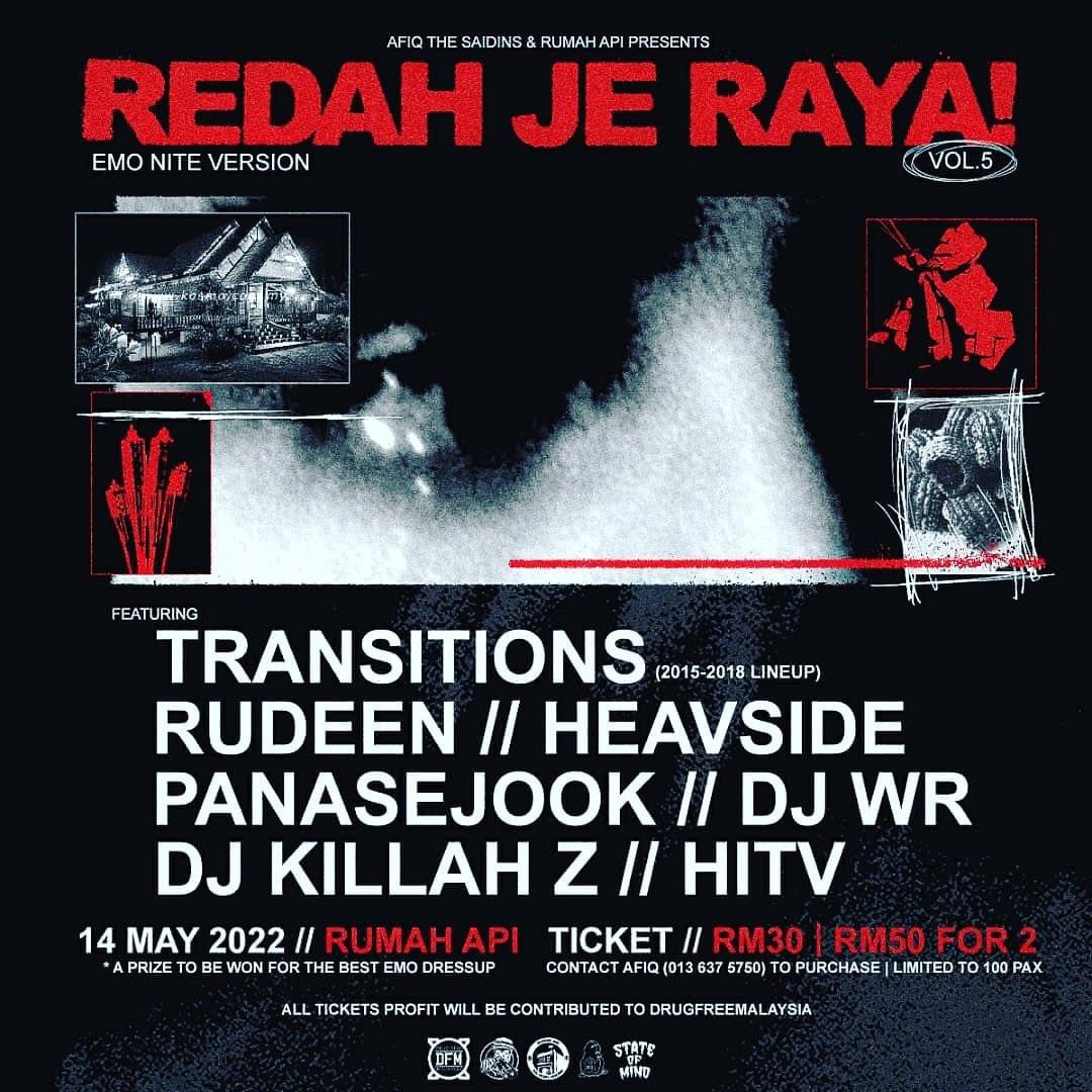 RumahApi2's tweet photo. Today w/ @transitionsmy #rudeen @heavsidekl @panasejook #djkillahz #djwr #hitv https://t.co/lNQLKkiN2Q