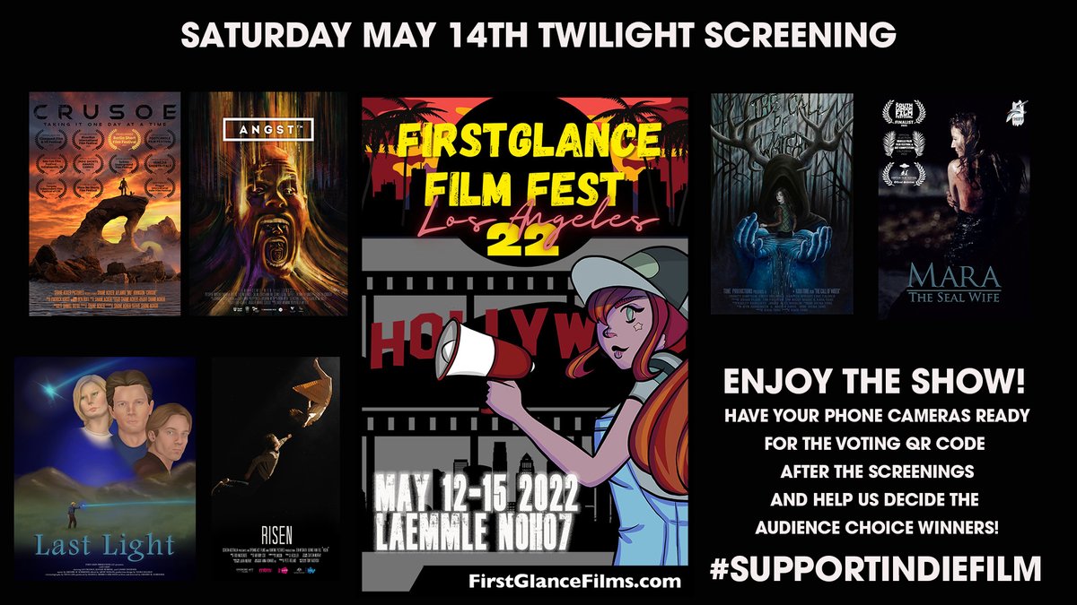 FirstGlance Film Festivals- Checkmark since 2019 tweet media