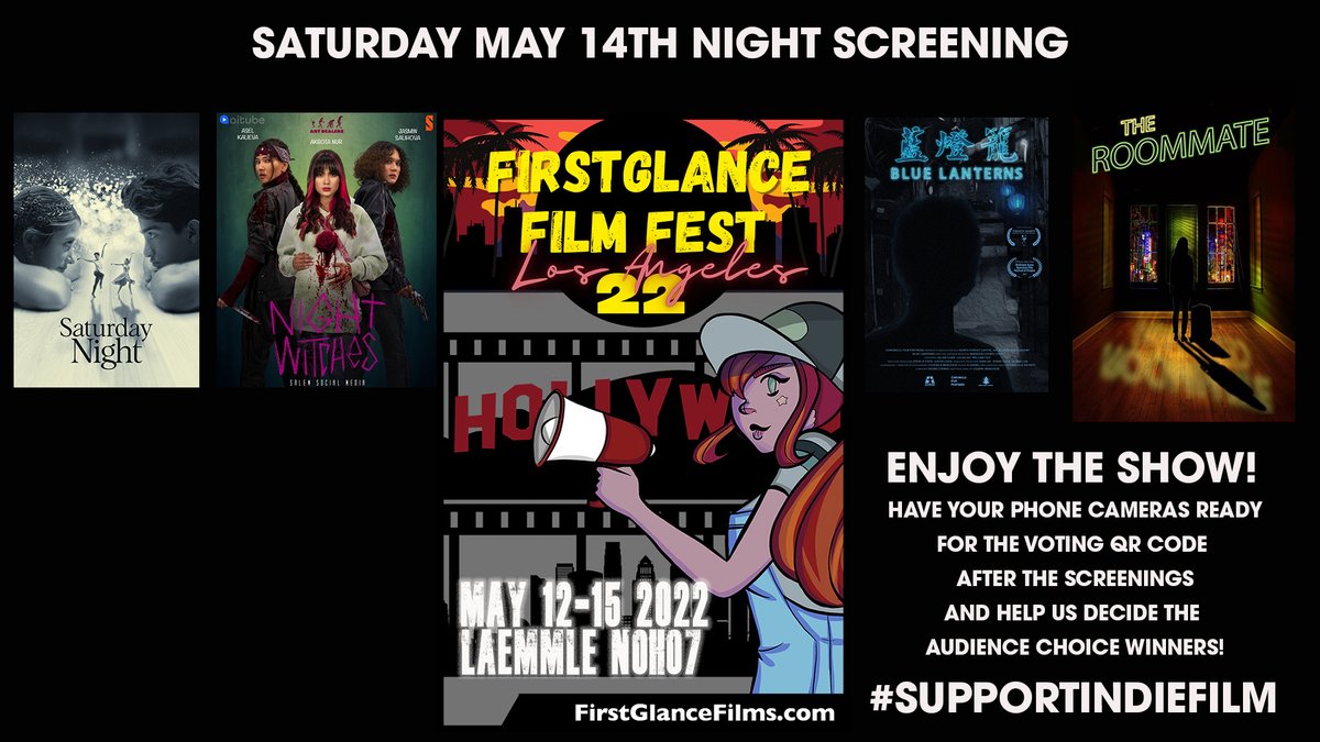 FirstGlance Film Festivals- Checkmark since 2019 tweet media