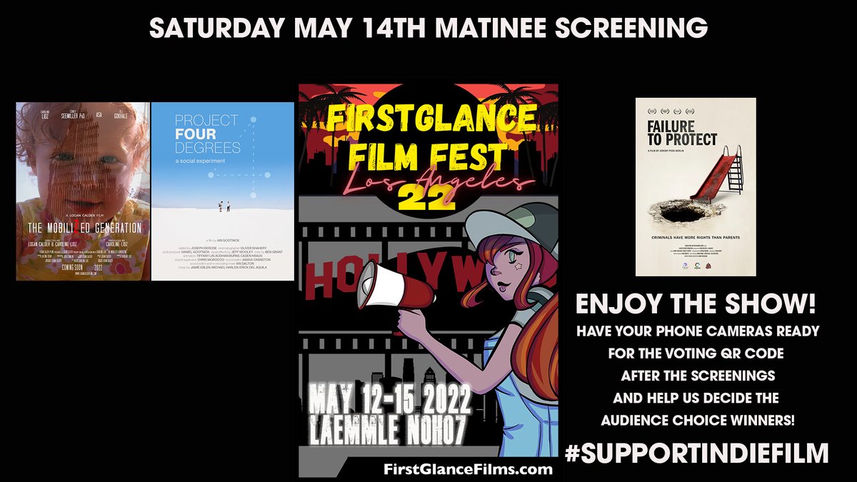 FirstGlance Film Festivals- Checkmark since 2019 tweet media