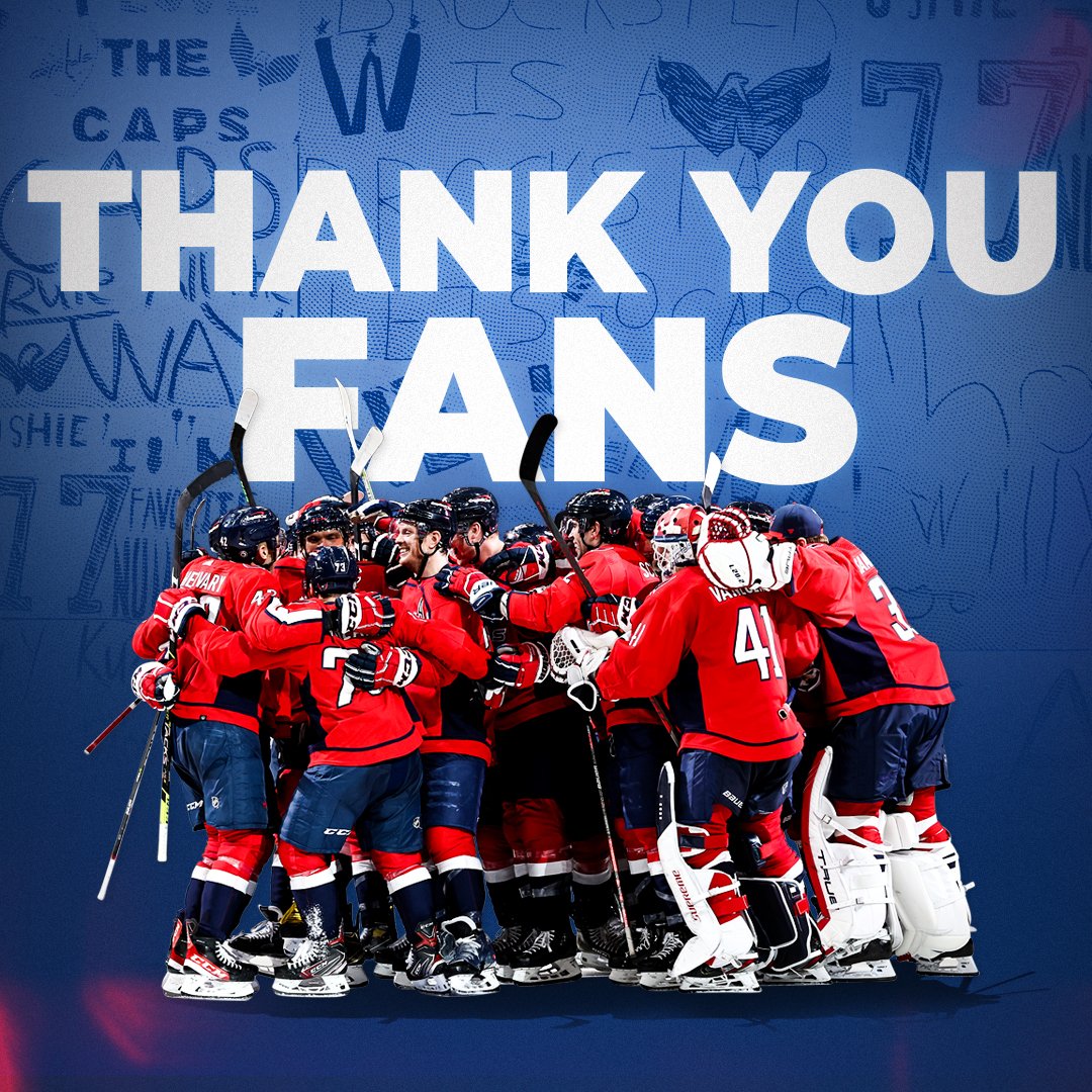 Fans, Washington Capitals