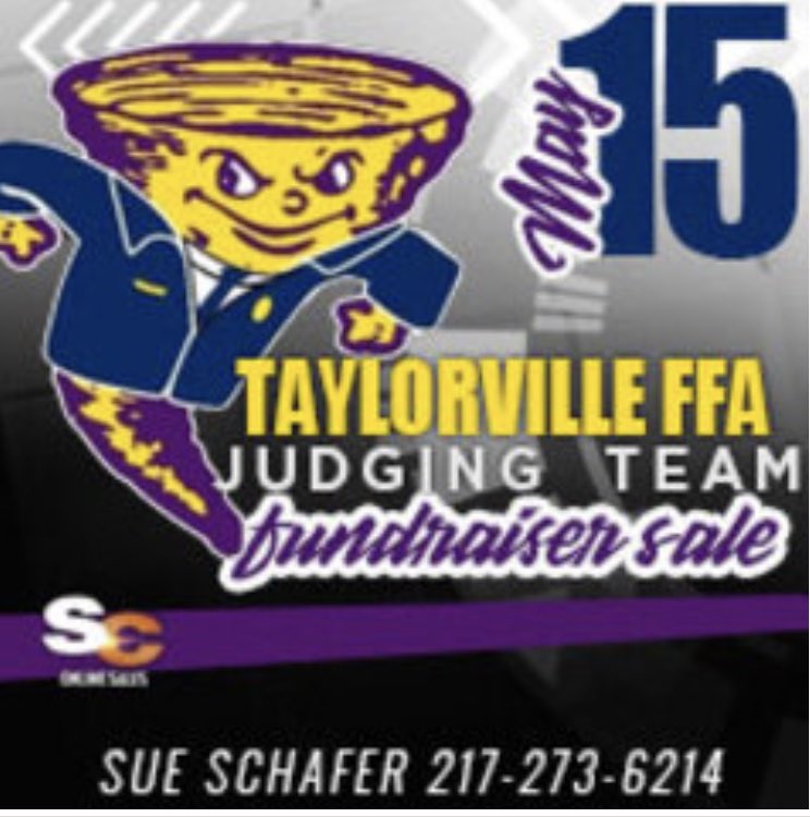 WPaulek's tweet photo. Go check out the Taylorville FFA Show Circuit auction to support my livestock judging  teammates and I on a trip to Scotland!! Something to find in their for everyone. https://t.co/Id0te5Qxwk