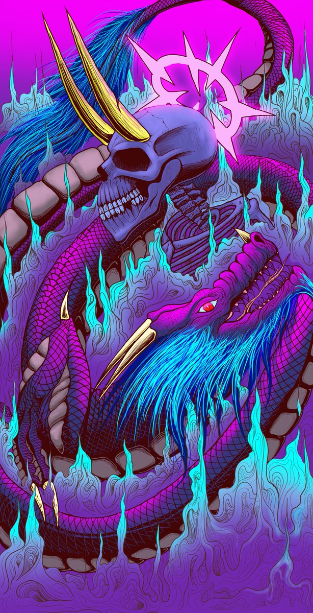 Fvcry_'s tweet image. "HELDORA LORD OF FLAME" 
The dragon waiting in a place of pain A place of vengeance for disobedience Full of weeping and screaming There are all kinds of hot fires that bring Fire blazing  burning
#NFTCommunity #nftcollectors #NFTcollectibles #NFTsales #IDNFT #NFTdrops #Ethereum