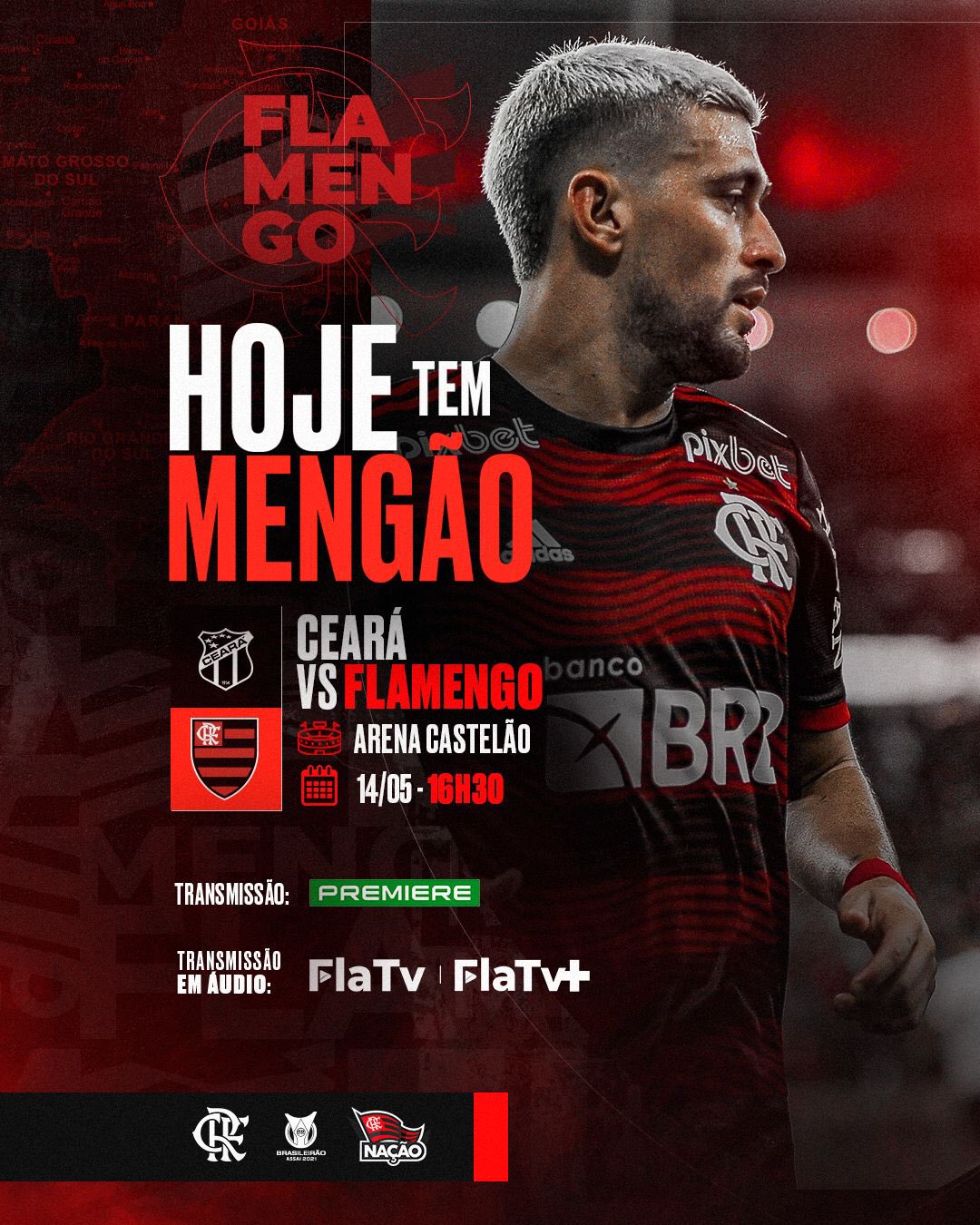 Quiz sobre o Flamengo! #futebol #brasileirão #flamengo #mengão 