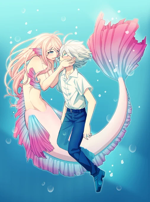 Last year's mermay drawings!
#danganronpa 